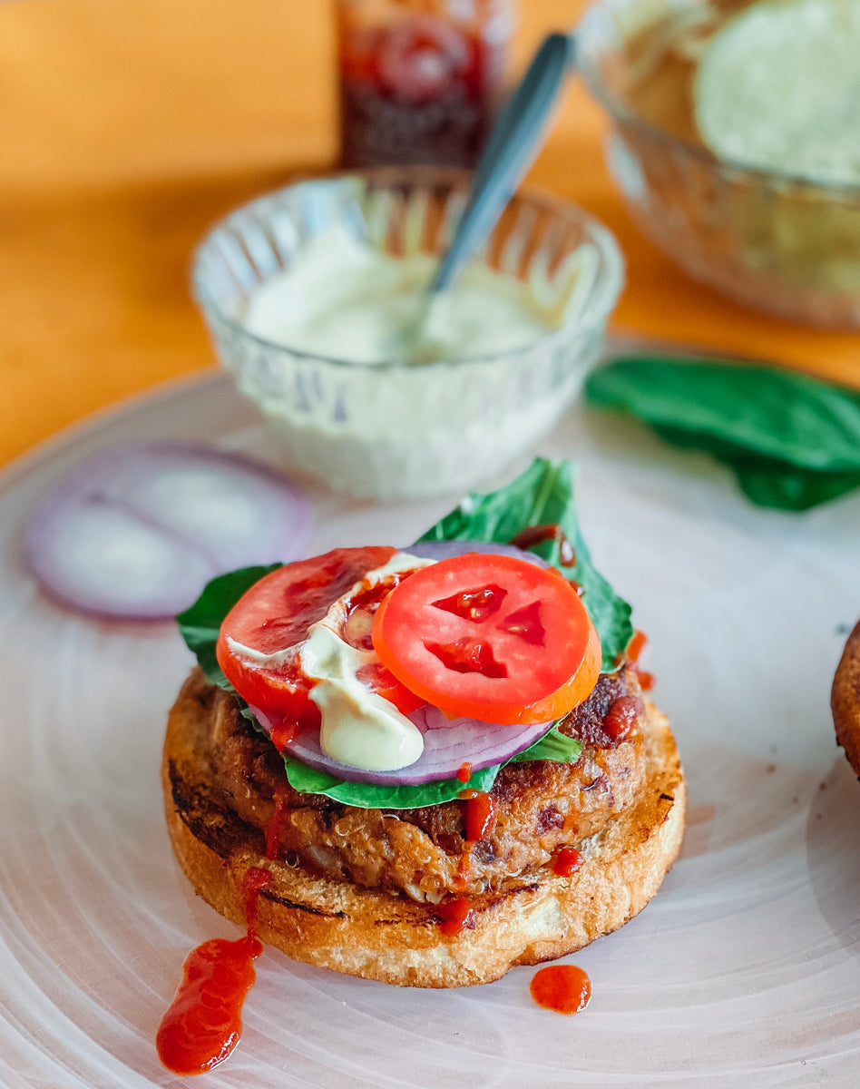 Mexican Quinoa Burgers for A Easy Yet Delicious Lunch – Pink Harvest Farms