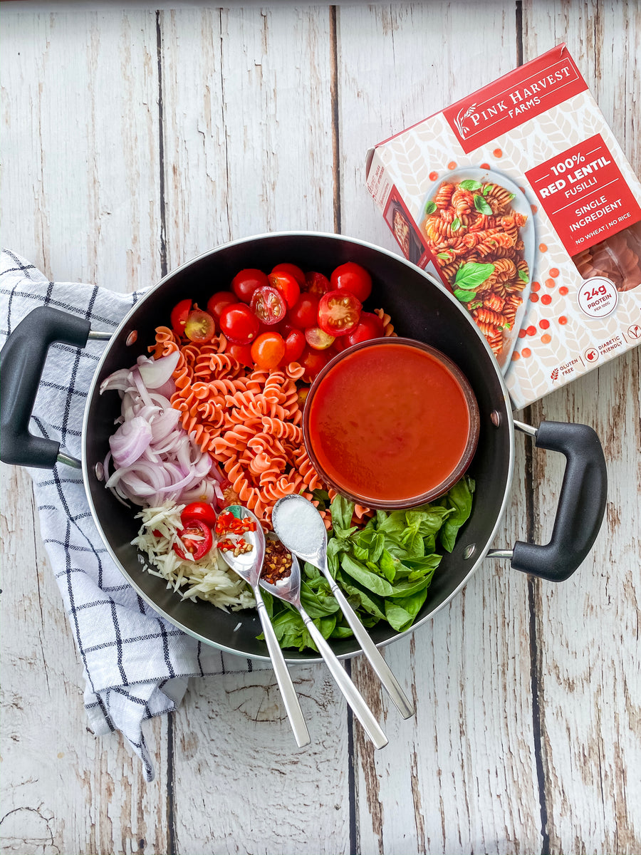 The Ultimate Pasta Recipe - All Cooked in One Pot! – Pink Harvest Farms