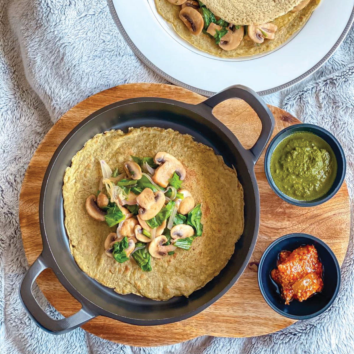 This ain’t your mummy’s chilla! 💅 Upgrade your breakfast with superfoo – Pink Harvest Farms