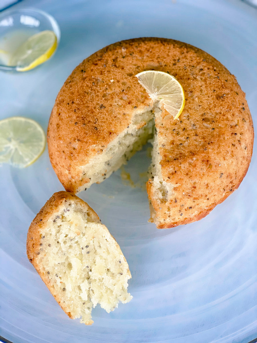 Lemon Chia Cake - A Perfect Tea Time Snack – Pink Harvest Farms