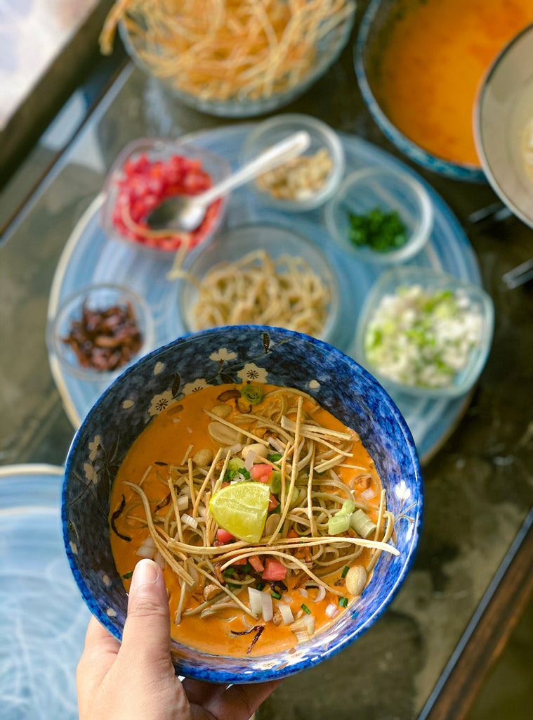 A Warm Curry for A Rainy Day: the Perfect Khaw Suey Recipe