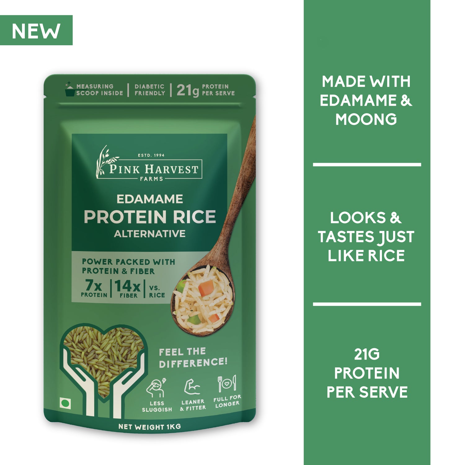 High Protien Rice Edamame High Protein Rice