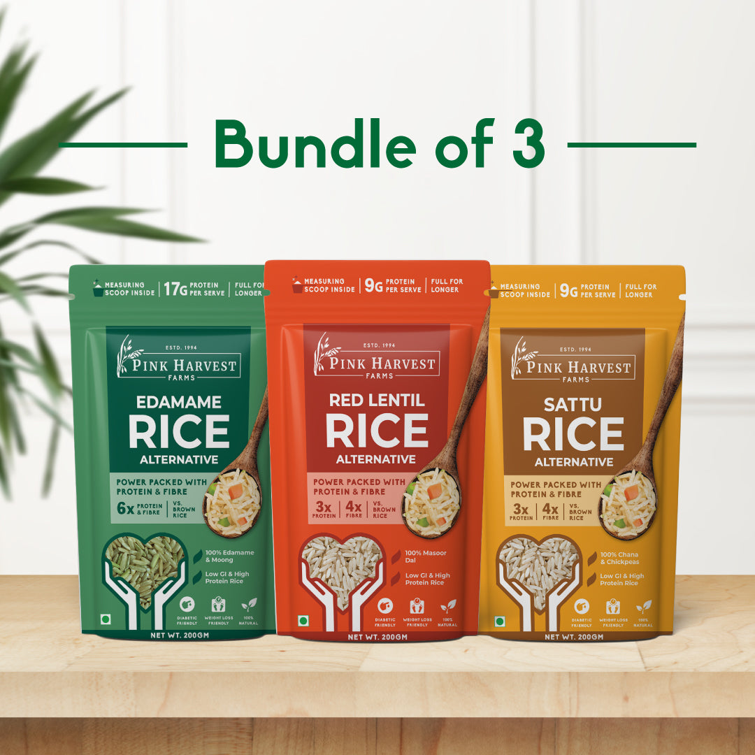 Home Variety Bundle - Protien Rice