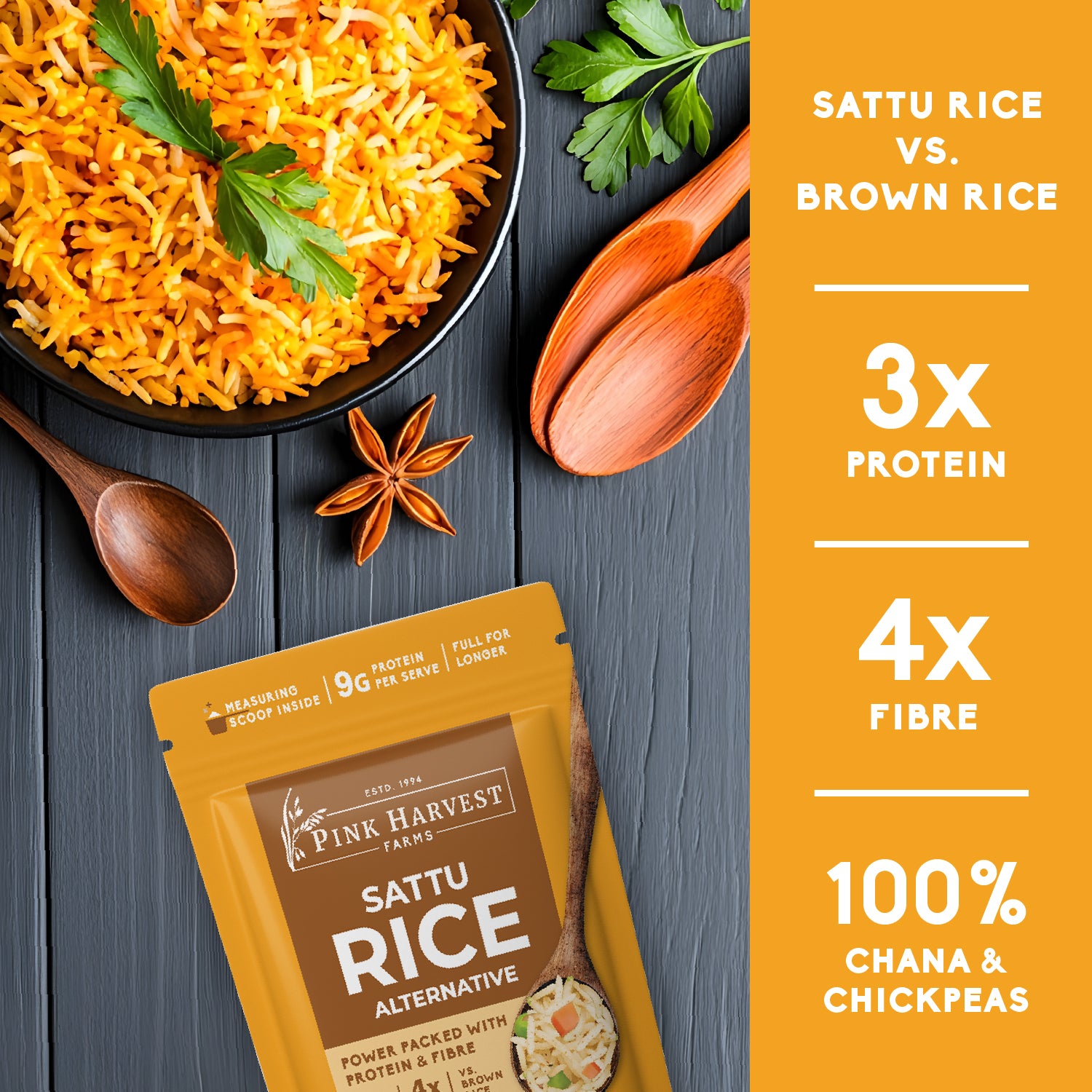Home Variety Bundle - Protien Rice